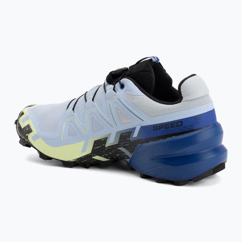 Scarpe da corsa uomo Salomon Speedcross 6 GTX Icon brunnera blue/surf the web 3