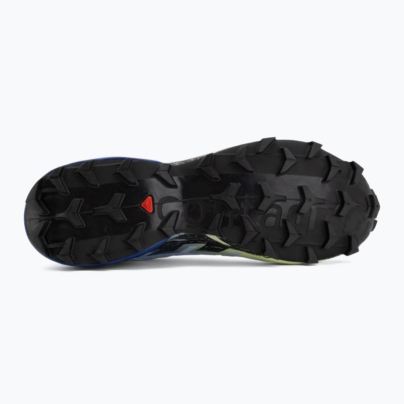 Scarpe da corsa uomo Salomon Speedcross 6 GTX Icon brunnera blue/surf the web 4