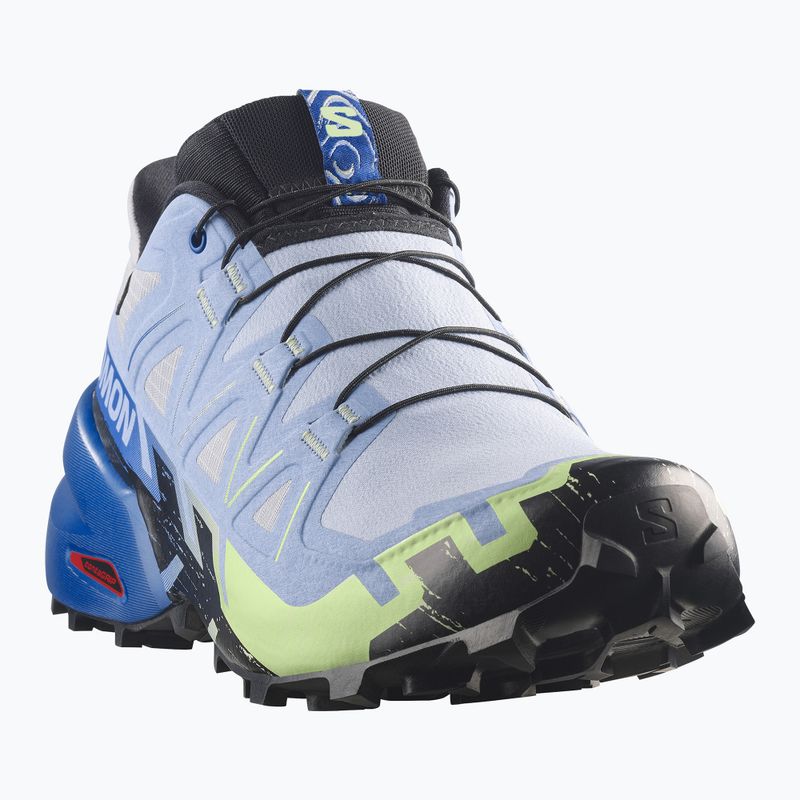 Scarpe da corsa uomo Salomon Speedcross 6 GTX Icon brunnera blue/surf the web 2