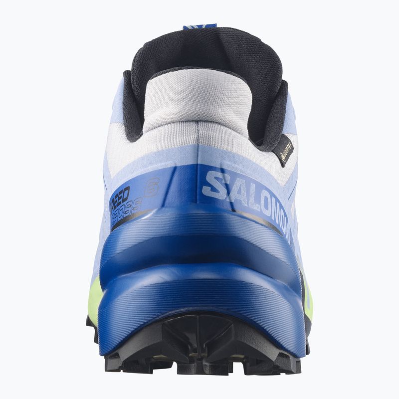 Scarpe da corsa uomo Salomon Speedcross 6 GTX Icon brunnera blue/surf the web 3