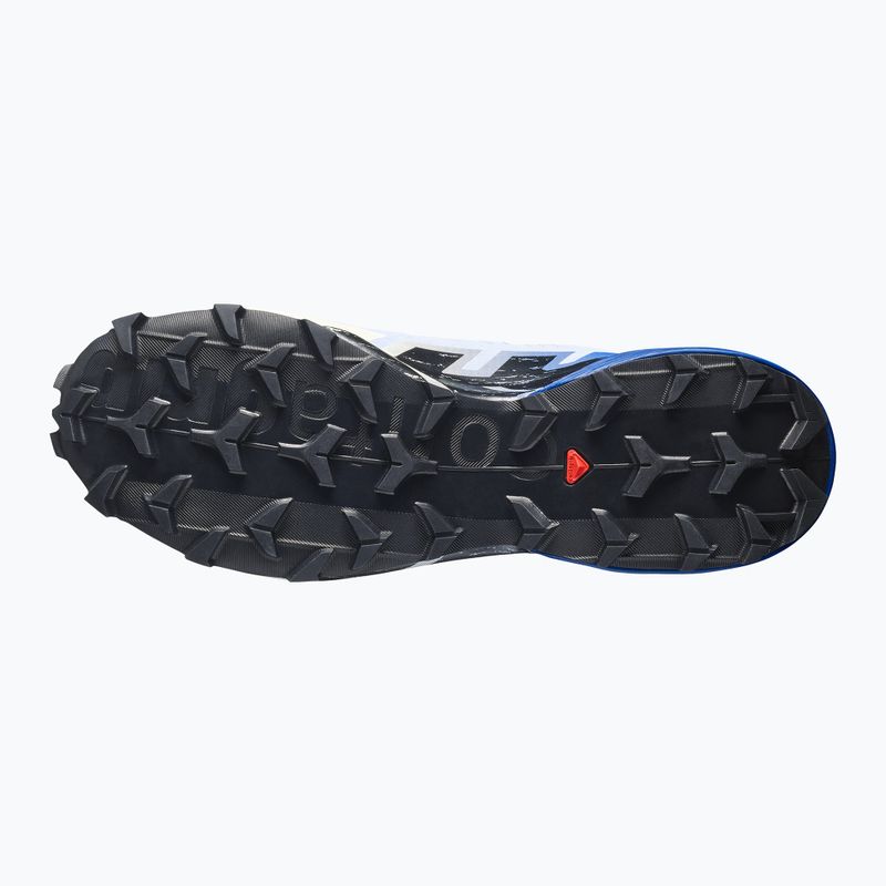 Scarpe da corsa uomo Salomon Speedcross 6 GTX Icon brunnera blue/surf the web 5