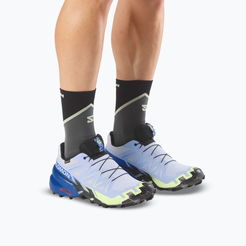 Scarpe da corsa uomo Salomon Speedcross 6 GTX Icon brunnera blue/surf the web 6