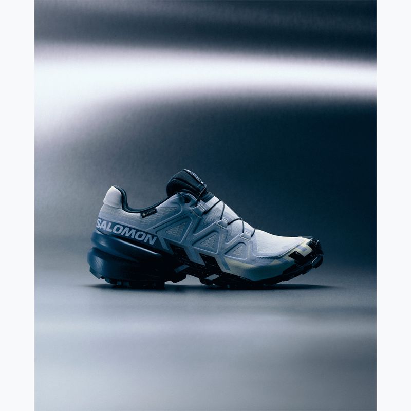 Scarpe da corsa uomo Salomon Speedcross 6 GTX Icon brunnera blue/surf the web 7