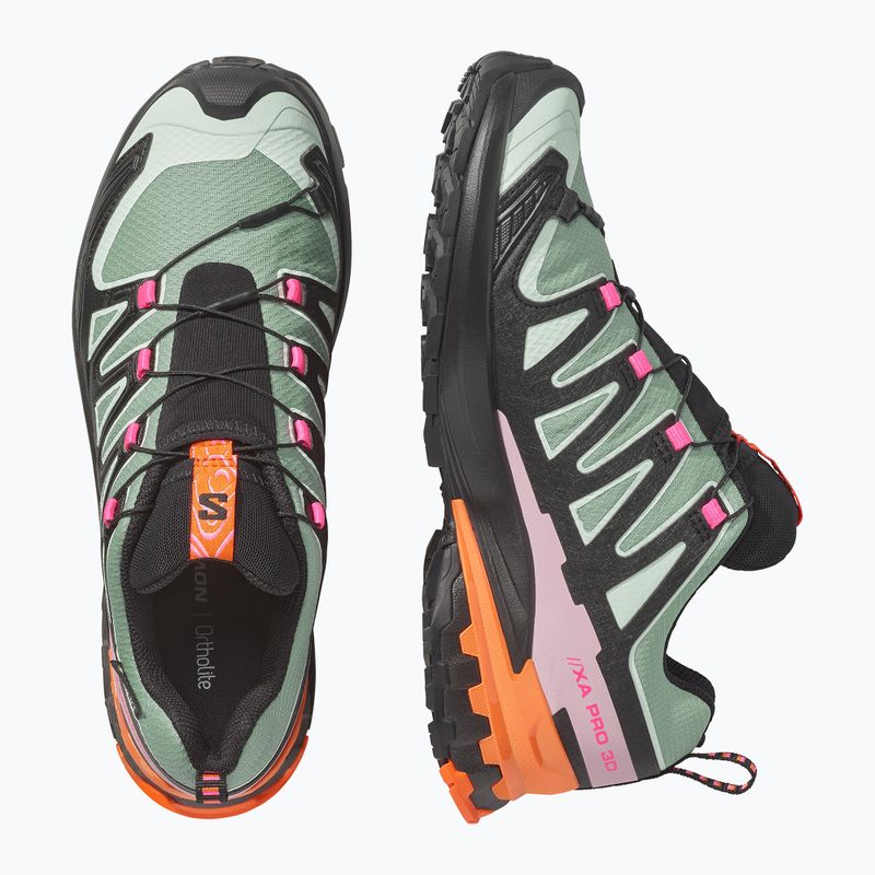 Scarpe da corsa donna Salomon XA Pro 3D V9 GTX Icon black/green milieu 3
