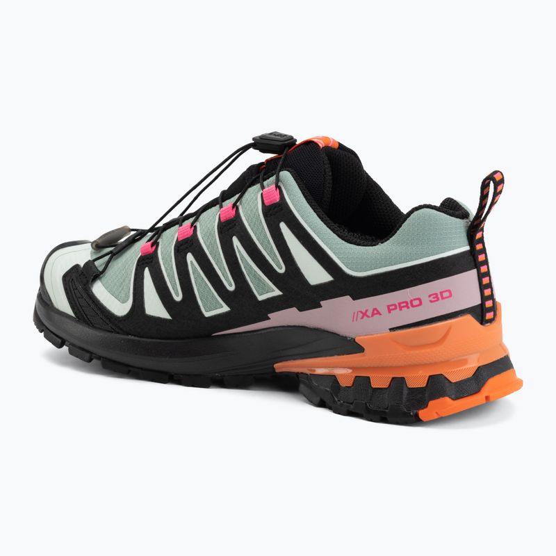Scarpe da corsa donna Salomon XA Pro 3D V9 GTX Icon black/green milieu 3