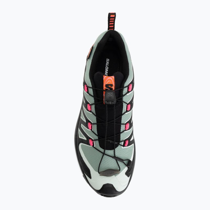 Scarpe da corsa donna Salomon XA Pro 3D V9 GTX Icon black/green milieu 5