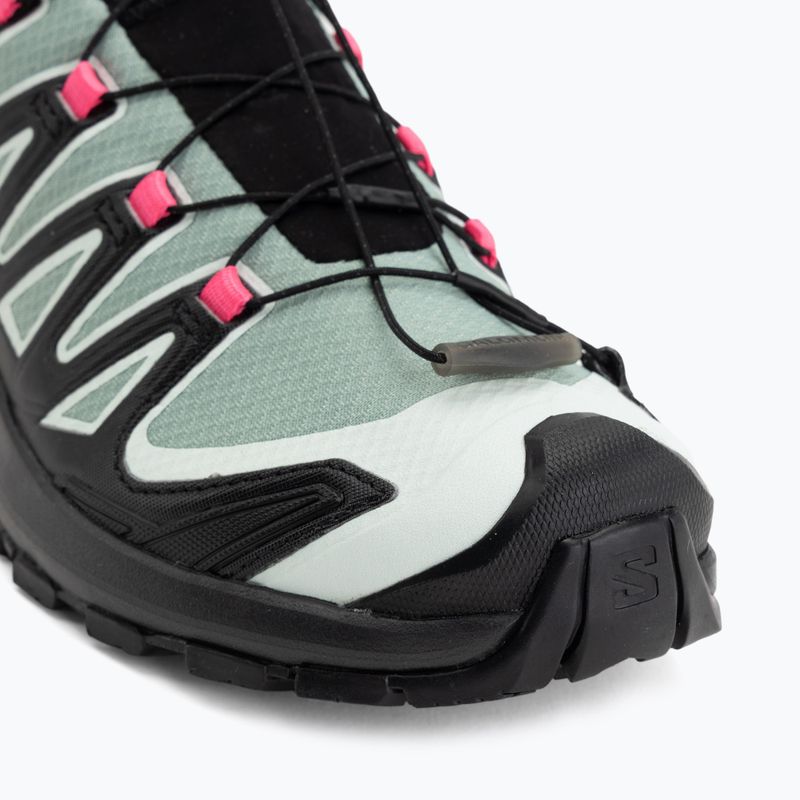 Scarpe da corsa donna Salomon XA Pro 3D V9 GTX Icon black/green milieu 7