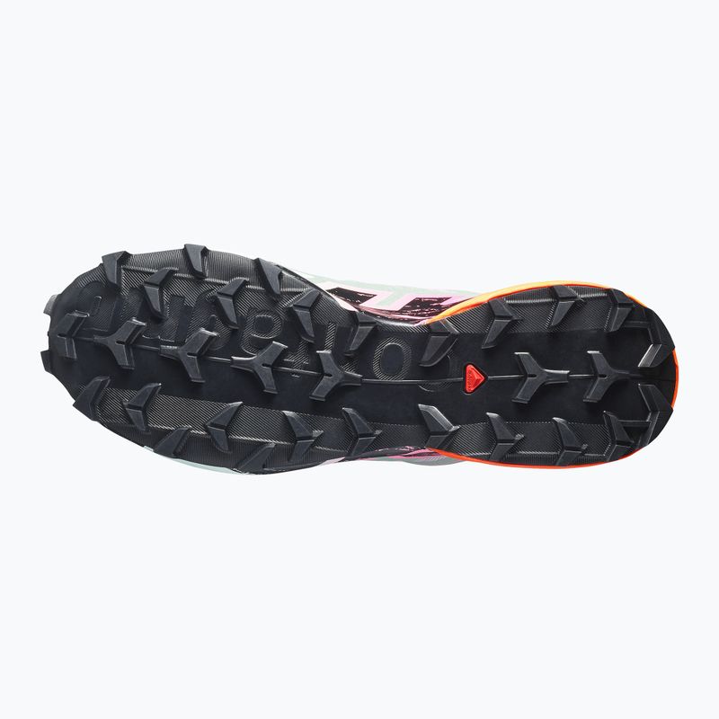 Scarpe da corsa donna Salomon Speedcross 6 GTX Icon black/green milieu 5