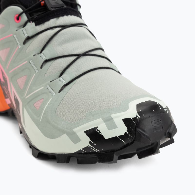 Scarpe da corsa donna Salomon Speedcross 6 GTX Icon black/green milieu 7