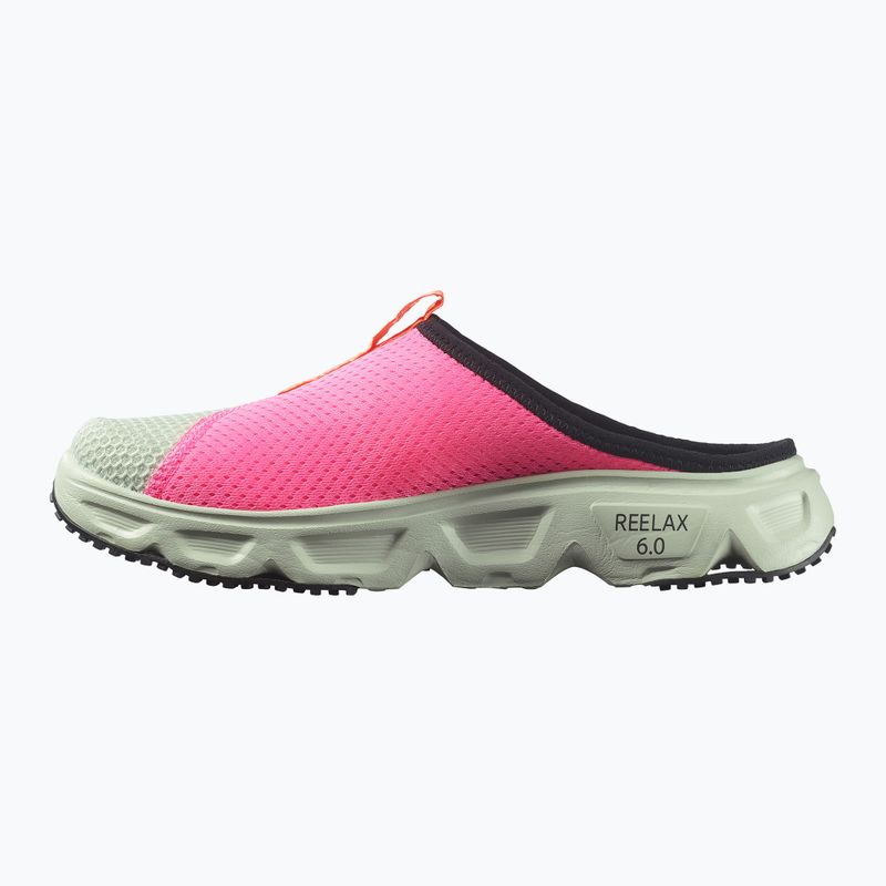 Ciabatte da donna Salomon Reelax Slide 6.0 Icon Green Milieu/Black 9