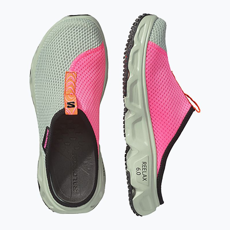 Ciabatte da donna Salomon Reelax Slide 6.0 Icon Green Milieu/Black 11