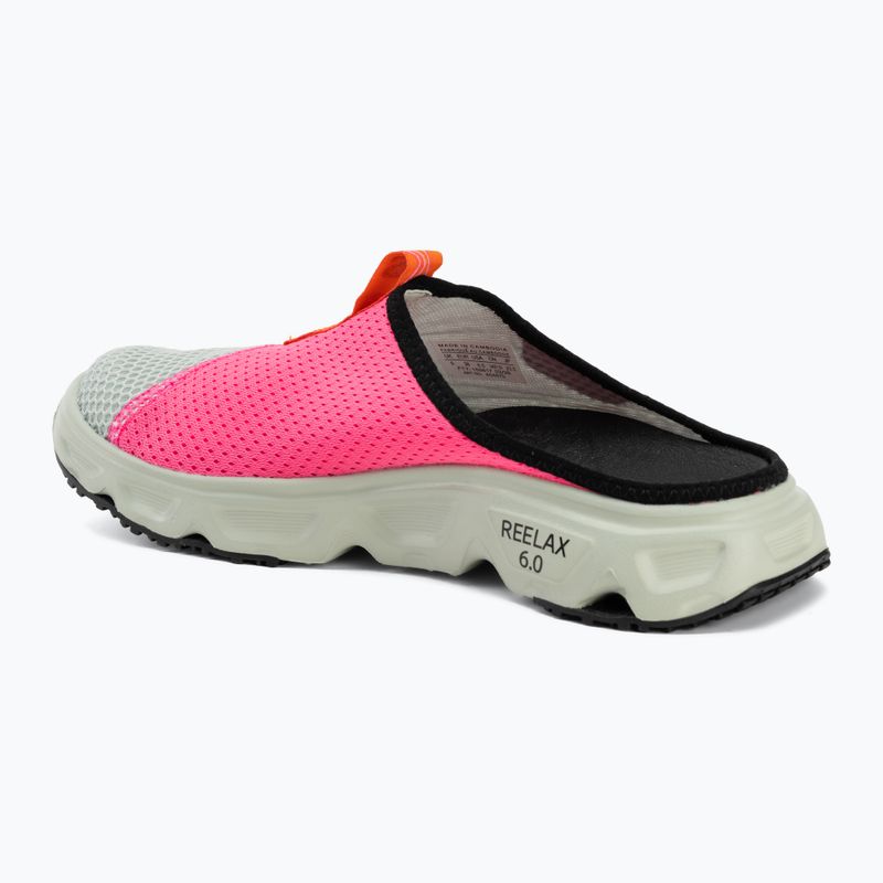 Ciabatte da donna Salomon Reelax Slide 6.0 Icon Green Milieu/Black 3