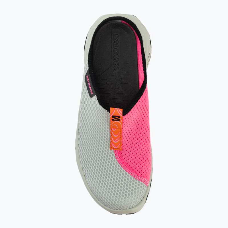 Ciabatte da donna Salomon Reelax Slide 6.0 Icon Green Milieu/Black 5