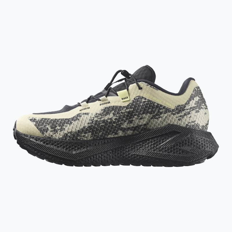 Scarpe da corsa uomo Salomon Aero Glide 4 GRVL bog/black 3