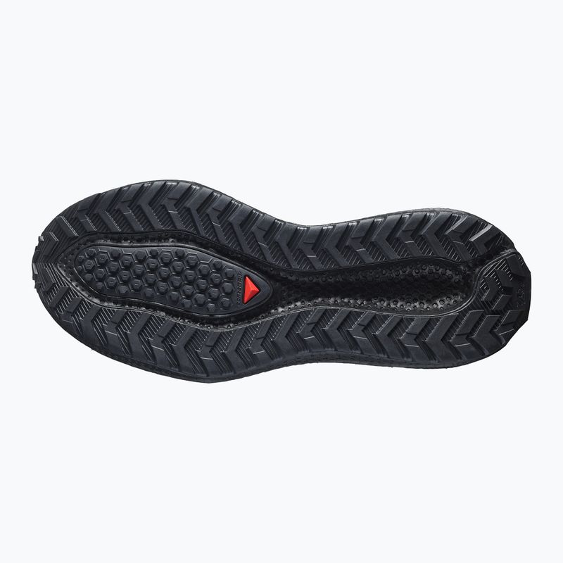 Scarpe da corsa uomo Salomon Aero Glide 4 GRVL bog/black 5