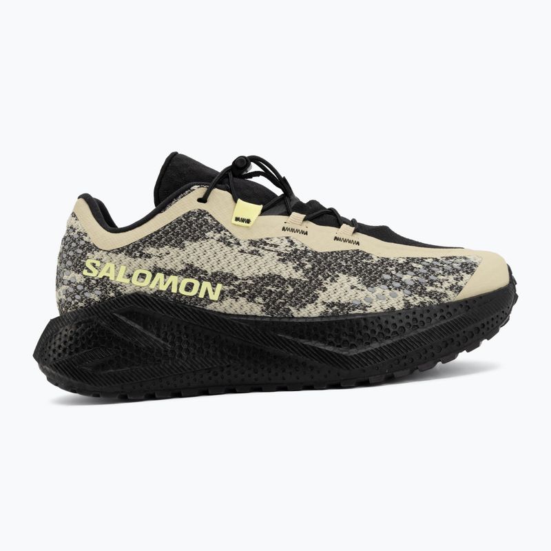 Scarpe da corsa uomo Salomon Aero Glide 4 GRVL bog/black 2