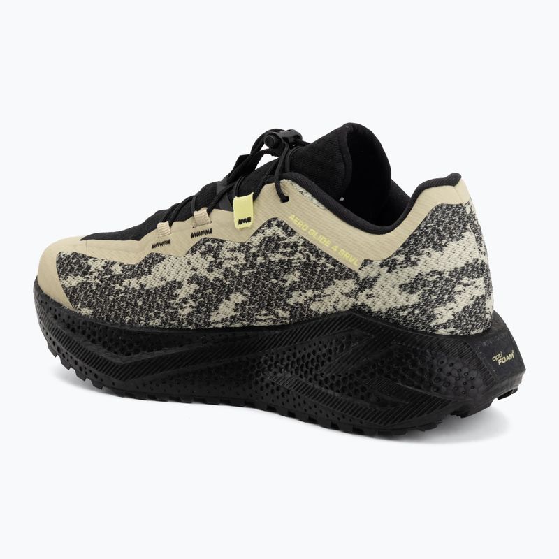 Scarpe da corsa uomo Salomon Aero Glide 4 GRVL bog/black 3