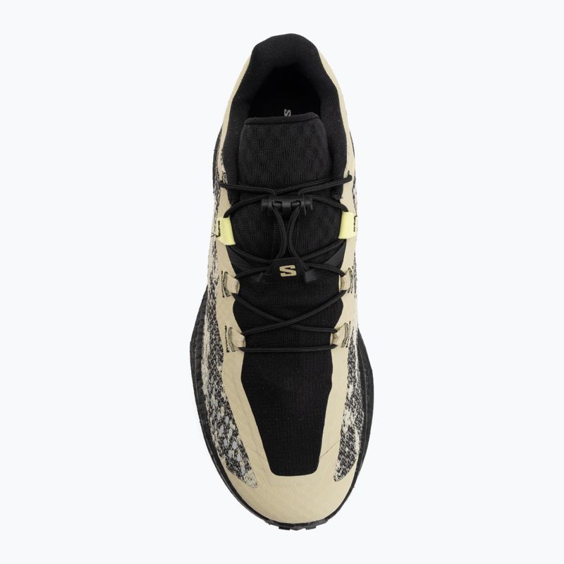 Scarpe da corsa uomo Salomon Aero Glide 4 GRVL bog/black 5