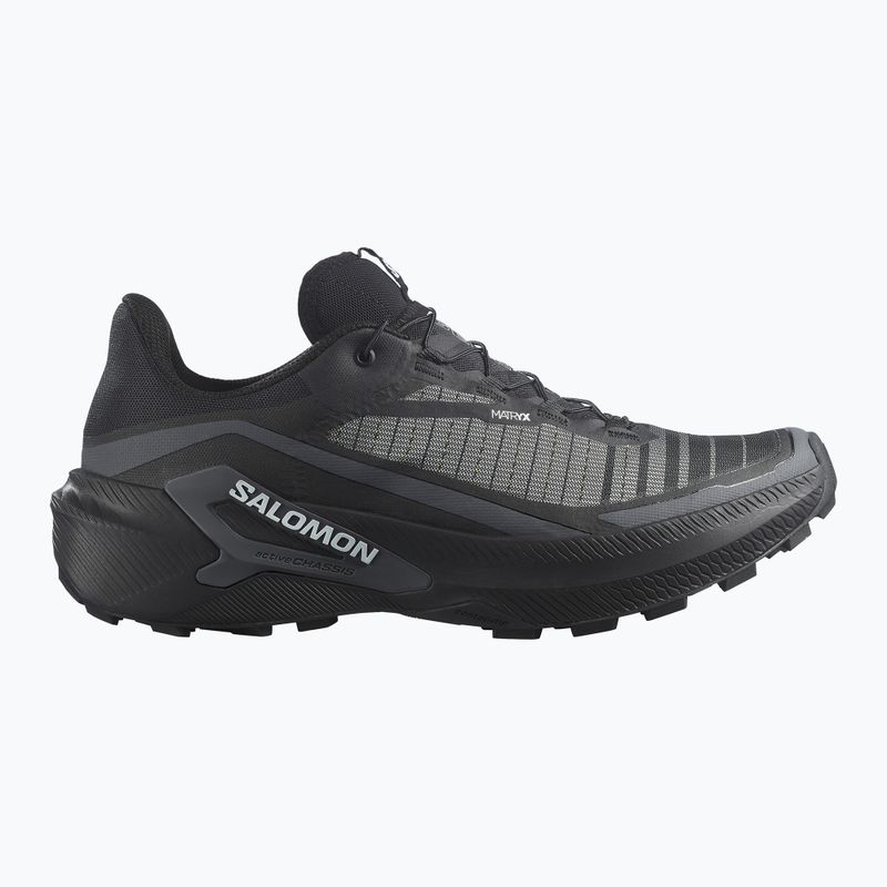 Scarpe da corsa Salomon Genesis 2 Wide black/black 2