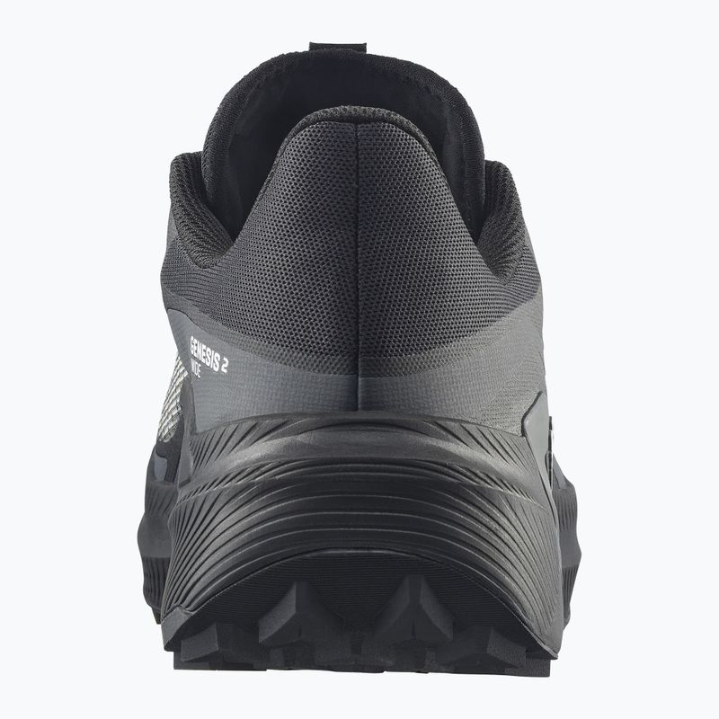 Scarpe da corsa Salomon Genesis 2 Wide black/black 4