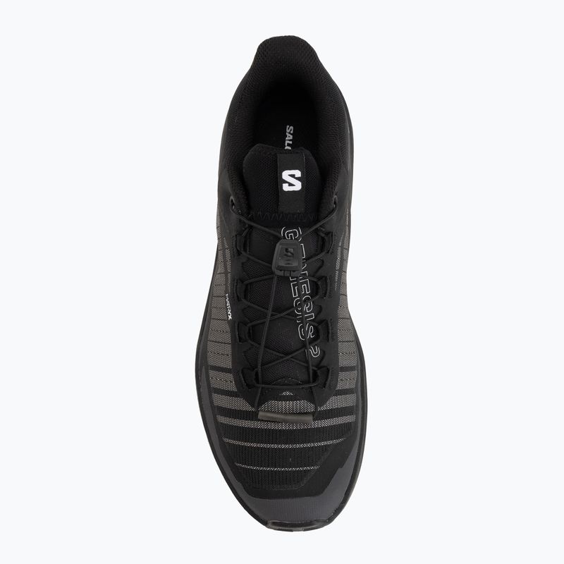 Scarpe da corsa Salomon Genesis 2 Wide black/black 5