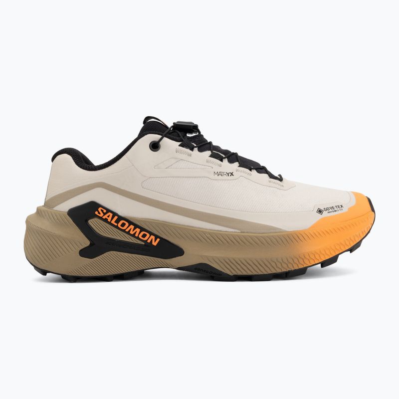 Scarpe da corsa donna Salomon Genesis 2 GTX rainy day/desert tan 2
