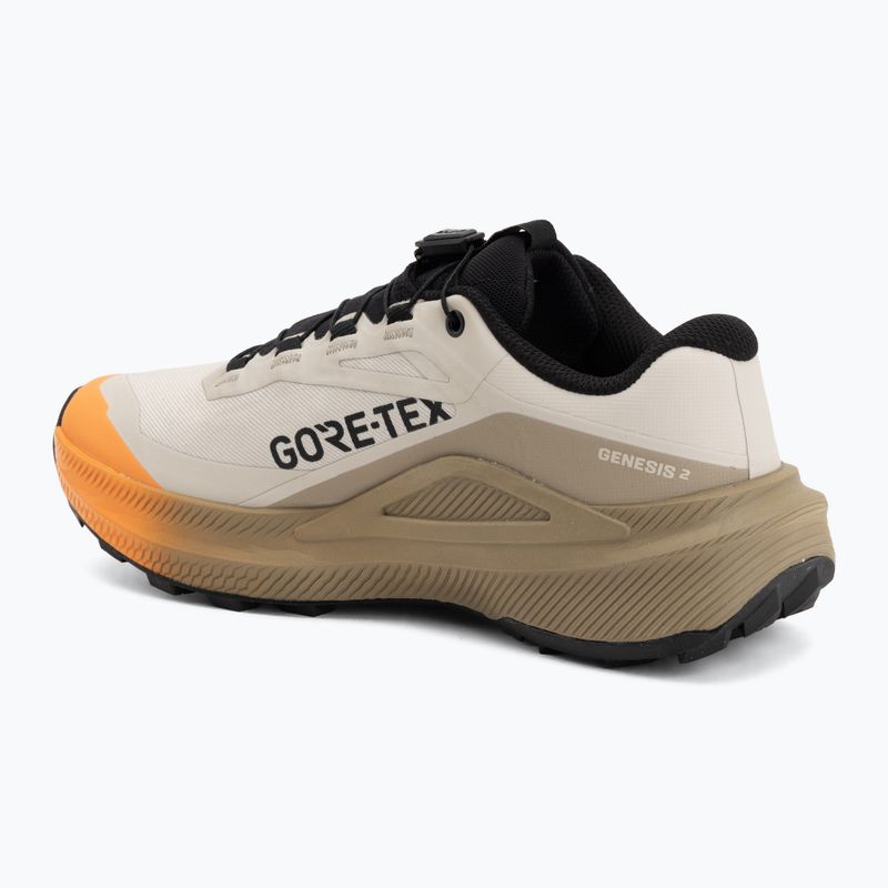 Scarpe da corsa donna Salomon Genesis 2 GTX rainy day/desert tan 3