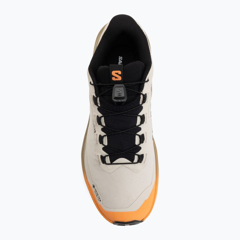 Scarpe da corsa donna Salomon Genesis 2 GTX rainy day/desert tan 5