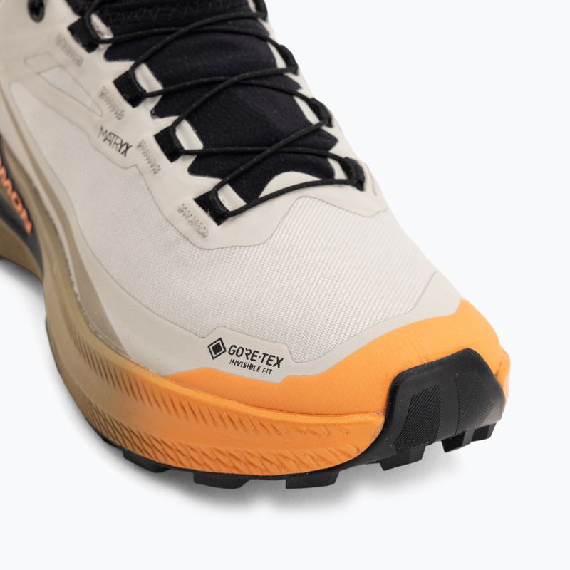 Scarpe da corsa donna Salomon Genesis 2 GTX rainy day/desert tan 7