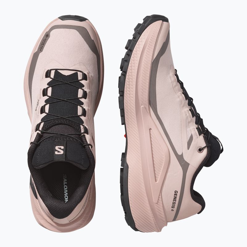 Scarpe da corsa donna Salomon Genesis 2 GTX shadow gray/iron 3