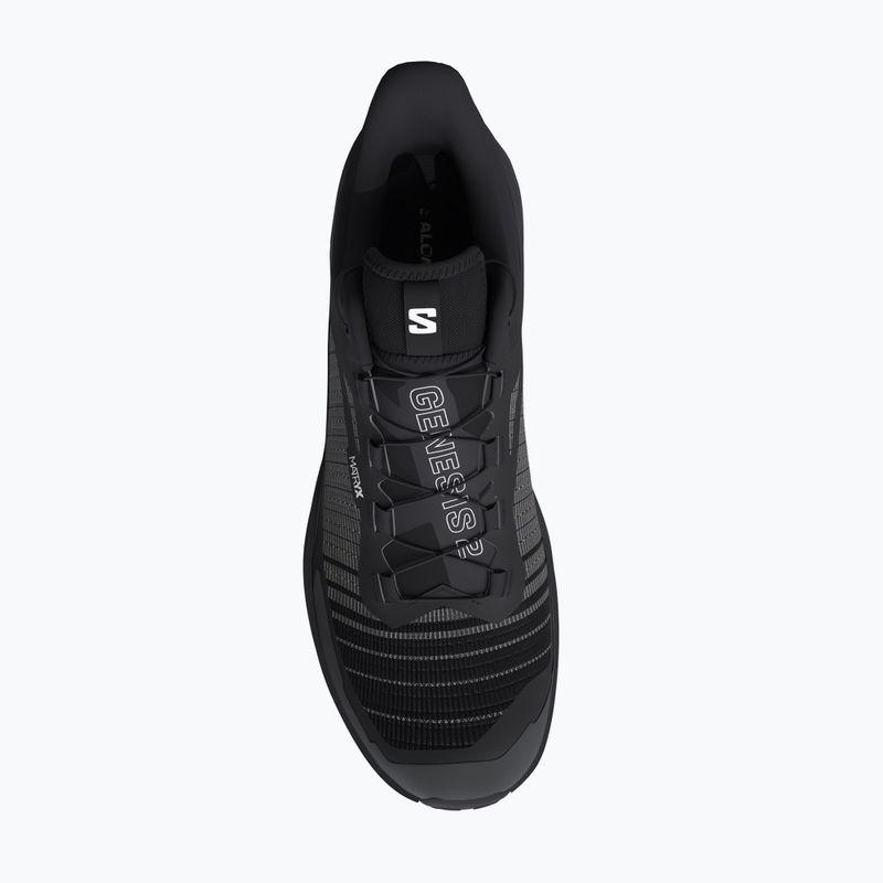 Scarpe da corsa uomo Salomon Genesis 2 black/black 3