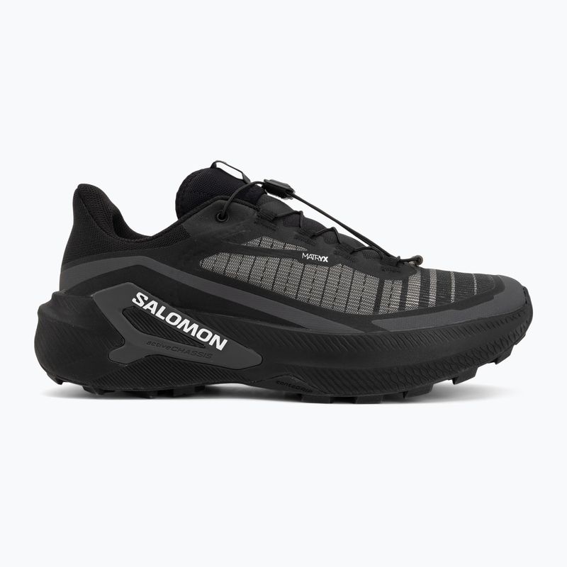 Scarpe da corsa uomo Salomon Genesis 2 black/black 2