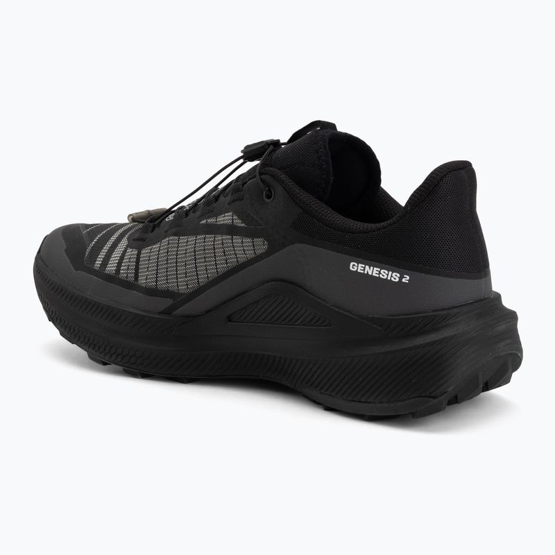 Scarpe da corsa uomo Salomon Genesis 2 black/black 3