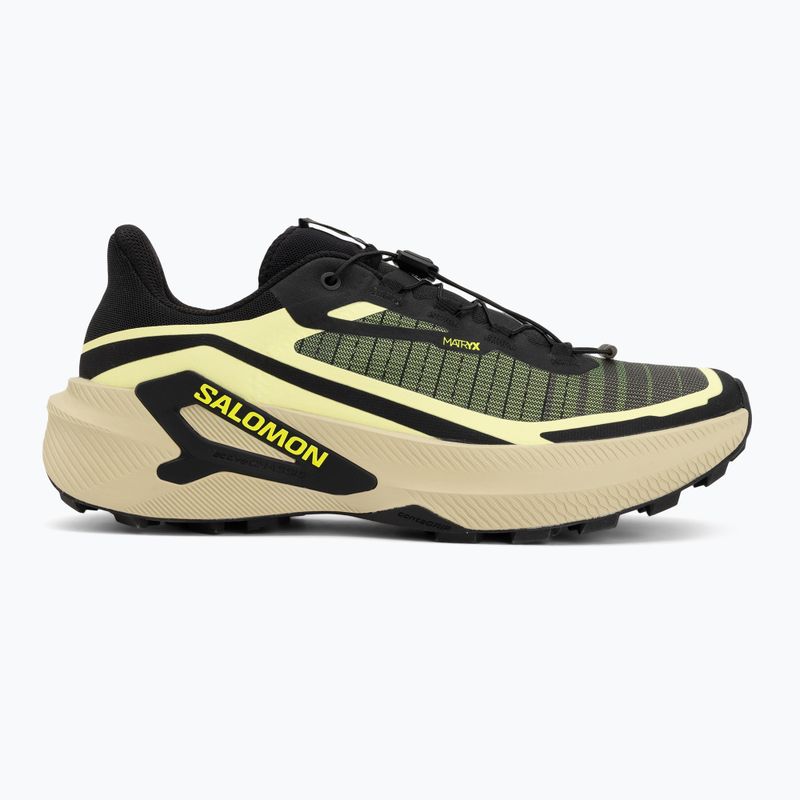Scarpe da corsa uomo Salomon Genesis 2 sunny lime/black 2
