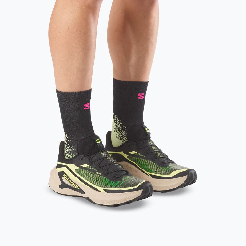 Scarpe da corsa uomo Salomon Genesis 2 sunny lime/black 5