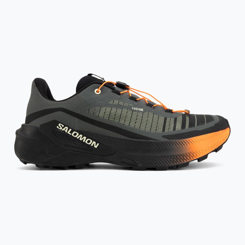 Scarpe da corsa uomo Salomon Genesis 2 urban chic/black 2