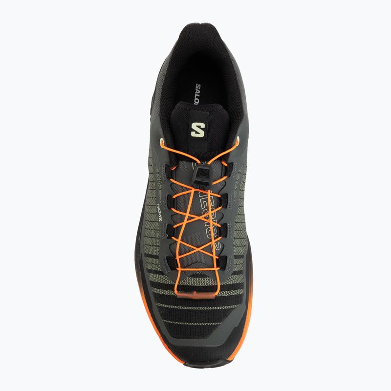 Scarpe da corsa uomo Salomon Genesis 2 urban chic/black 5