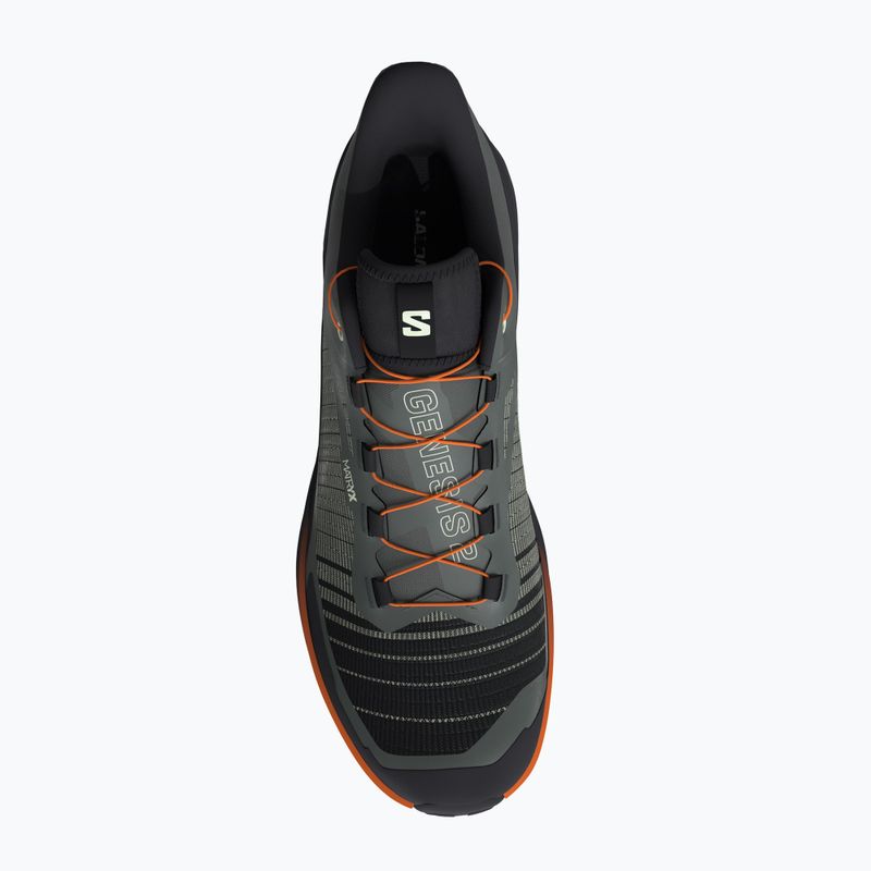 Scarpe da corsa uomo Salomon Genesis 2 urban chic/black 3