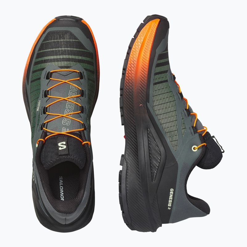 Scarpe da corsa uomo Salomon Genesis 2 urban chic/black 5