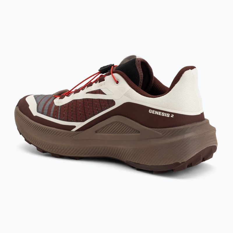 Scarpe da corsa uomo Salomon Genesis 2 vanilla ice/iron 3