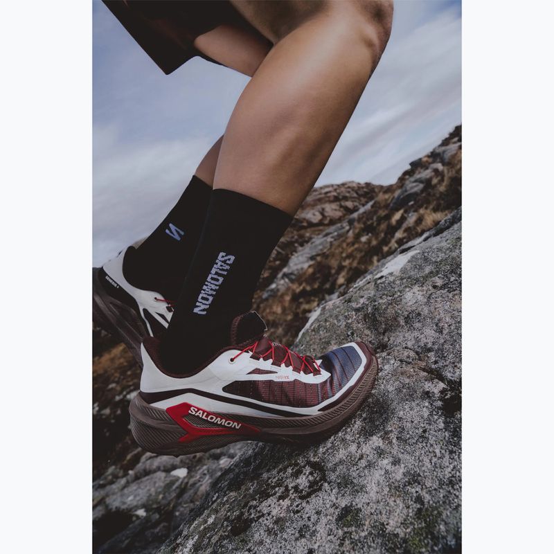 Scarpe da corsa uomo Salomon Genesis 2 vanilla ice/iron 6