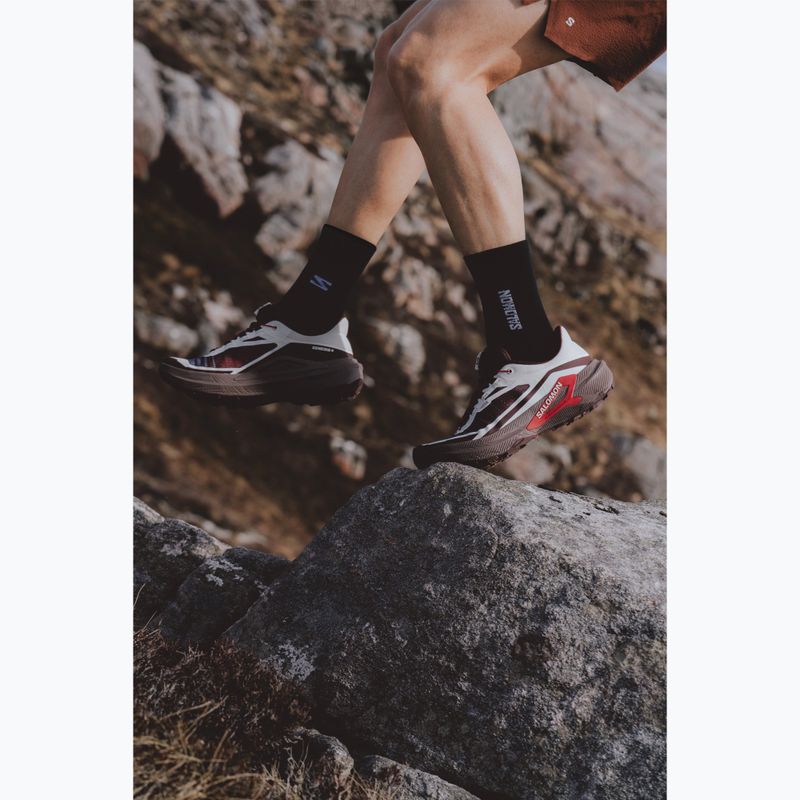 Scarpe da corsa uomo Salomon Genesis 2 vanilla ice/iron 7