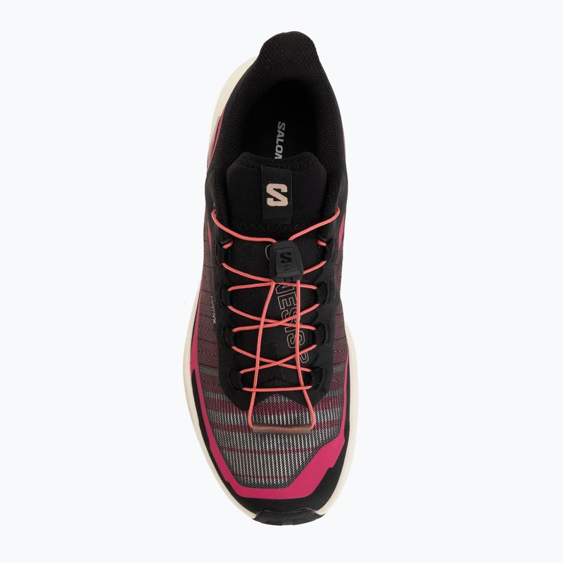 Scarpe da corsa donna Salomon Genesis 2 black/vanilla ice 5