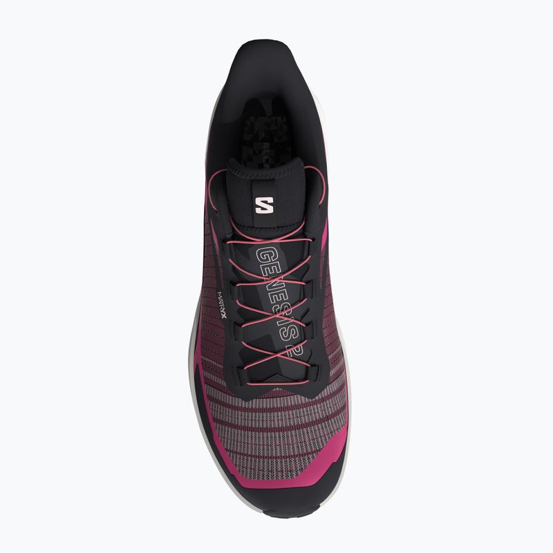 Scarpe da corsa donna Salomon Genesis 2 black/vanilla ice 3