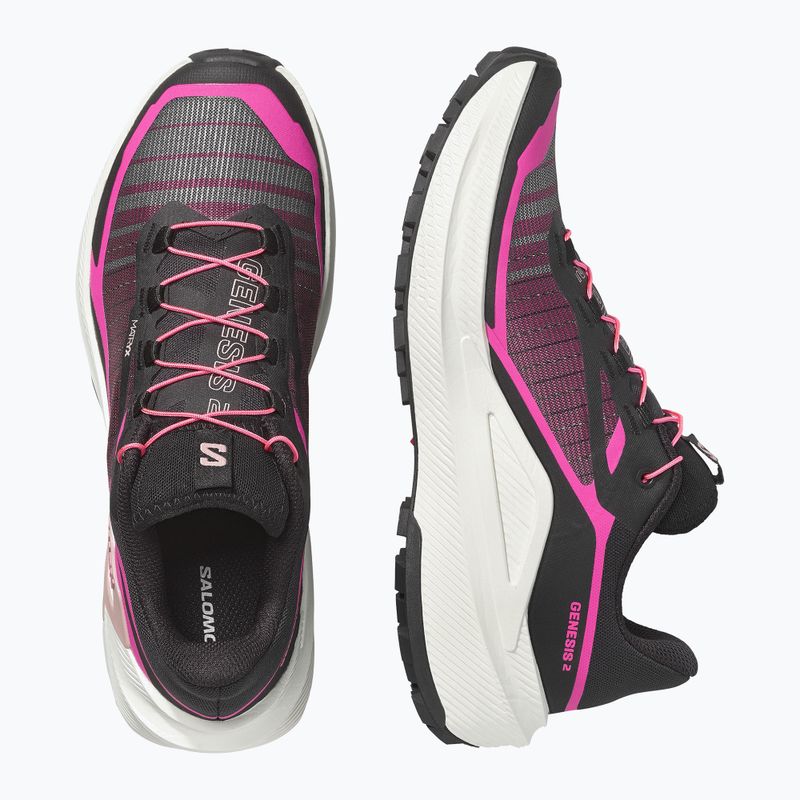 Scarpe da corsa donna Salomon Genesis 2 black/vanilla ice 5