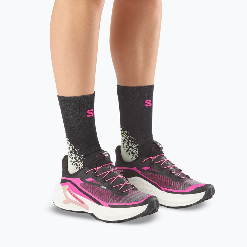 Scarpe da corsa donna Salomon Genesis 2 black/vanilla ice 6