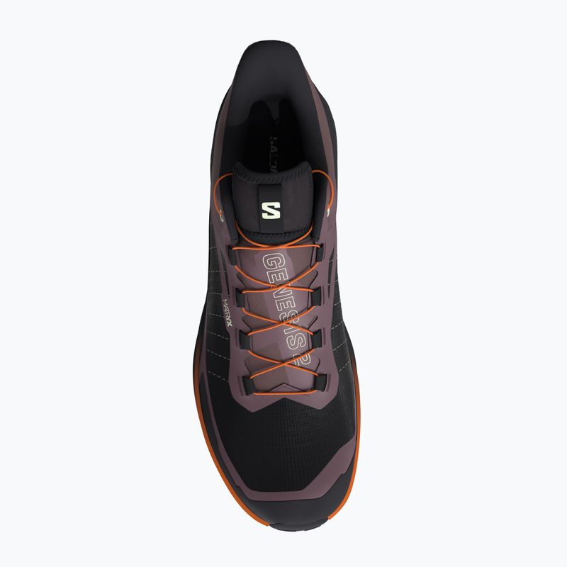 Scarpe da corsa donna Salomon Genesis 2 huckleberry/black 10