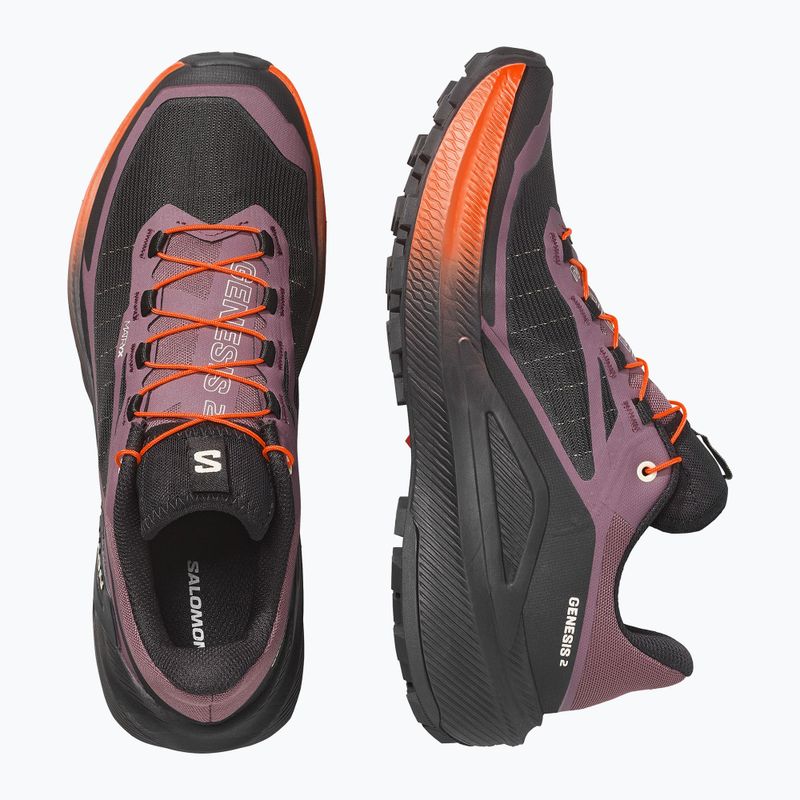 Scarpe da corsa donna Salomon Genesis 2 huckleberry/black 12
