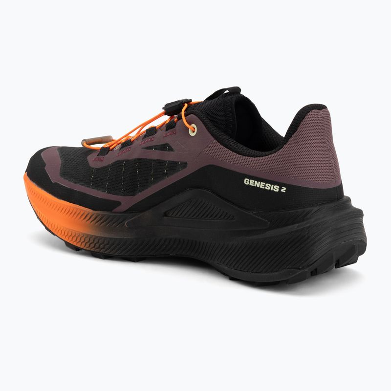 Scarpe da corsa donna Salomon Genesis 2 huckleberry/black 3