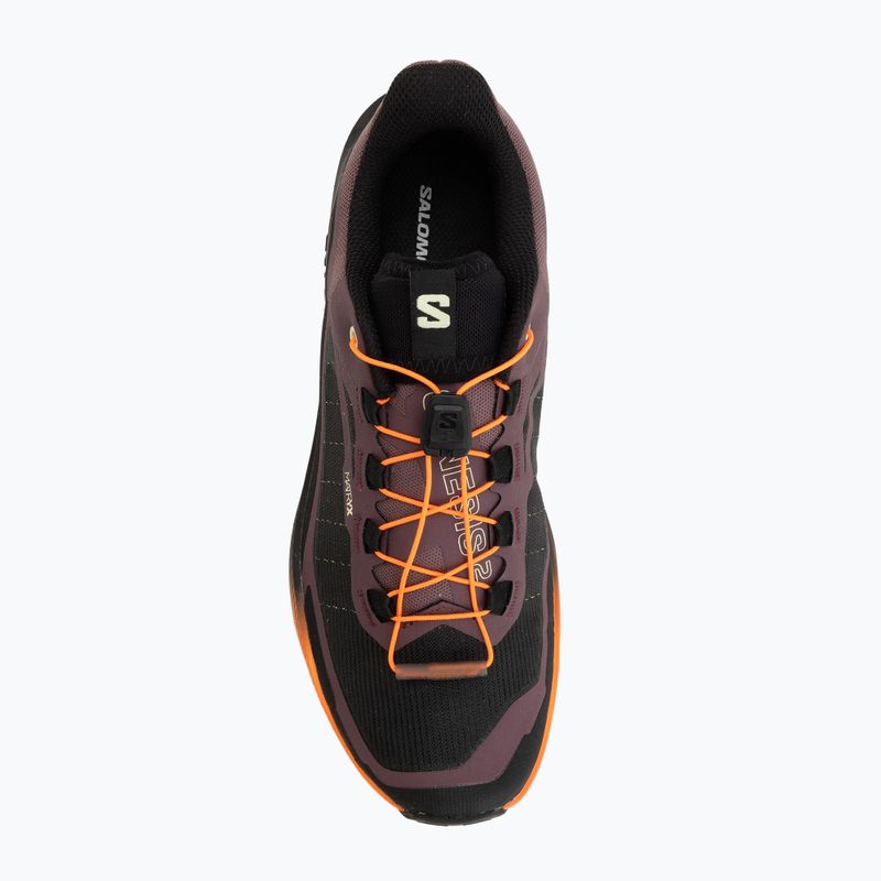 Scarpe da corsa donna Salomon Genesis 2 huckleberry/black 5